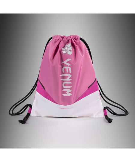 Venum Evo 2 Flower Drawstring Bag – Candy Pink/Wit