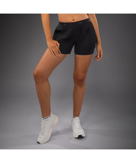 Venum Flowfit Trainingsshorts dames - Zwart