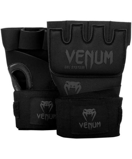 Venum Gel Kontact Binnenhandschoenen - Zwart/Zwart