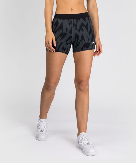 Venum Graffiti Compressieshorts voor Vrouwen - Urban Houtskool