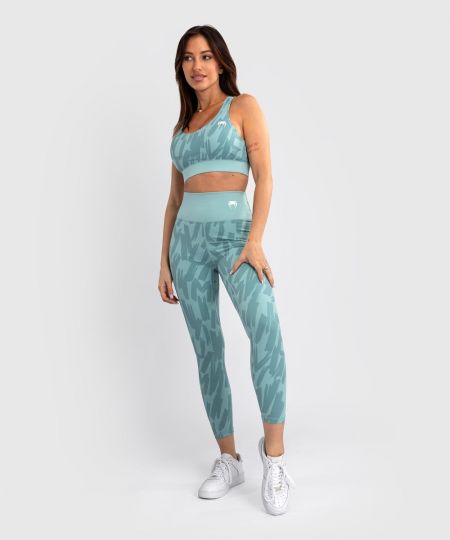 Venum Graffiti Leggings 7/8 voor Vrouwen - Aqua