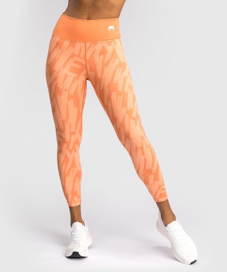 Venum Graffiti Leggings 7/8 voor Vrouwen - Fluweel Abrikoos