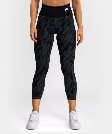 Venum Graffiti Leggings 7/8 voor Vrouwen - Urban Houtskool