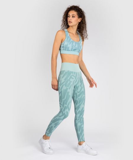 Venum Graffiti Leggings voor Vrouwen - Volledige Lengte - Aqua