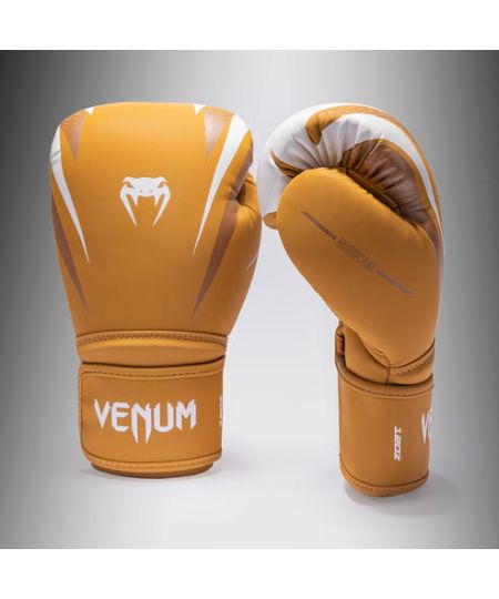 Venum Hurricane Bokshandschoenen – Havana/Wit