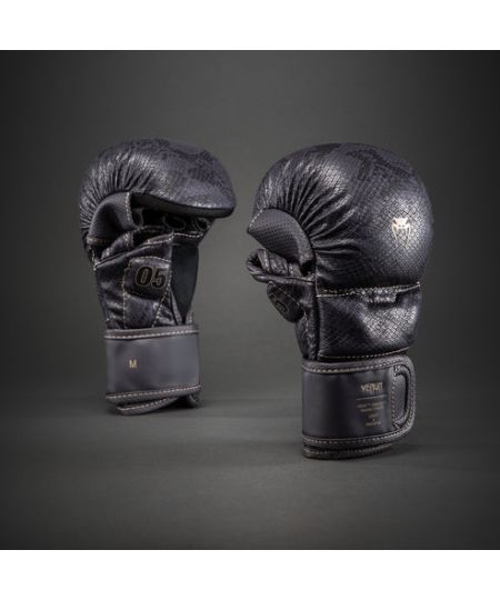 Venum Impact Evo Scales MMA Sparring Handschoenen – Donkerpaars