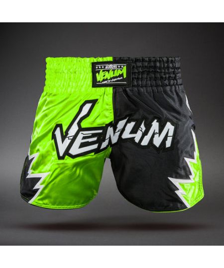 Venum Inferno 2.0 Muay Thai Shorts - Geel/Zwart