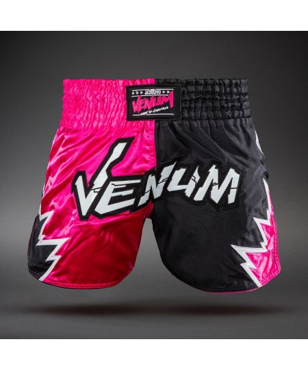 Venum Inferno 2.0 Muay Thai Shorts - Roze/Zwart