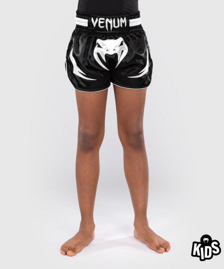 Venum Inferno Kids Thai Shorts - Zwart