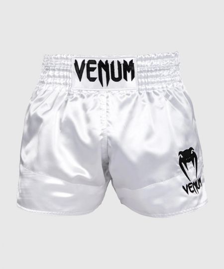 Venum Kickboks broekje Classic - Wit/Zwart