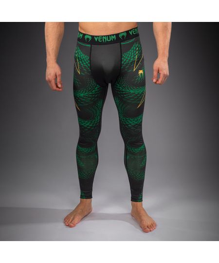 Venum Matupa Spats - Zwart/Groen/Goud