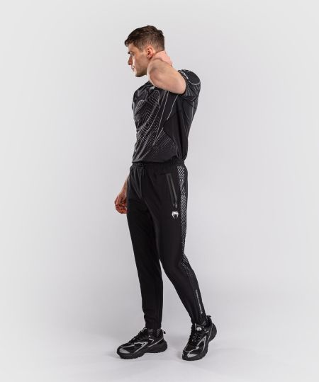 Venum Midnight Fury Joggingbroek - Zwart/Grijs/Zilver
