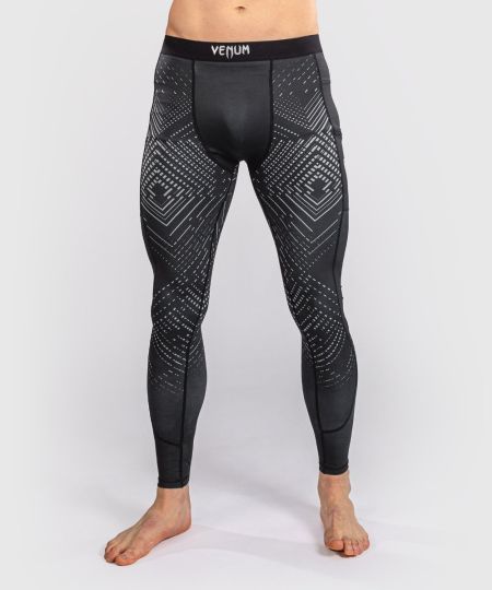 Venum Midnight Fury Spats Zwart/Grijs/Zilver