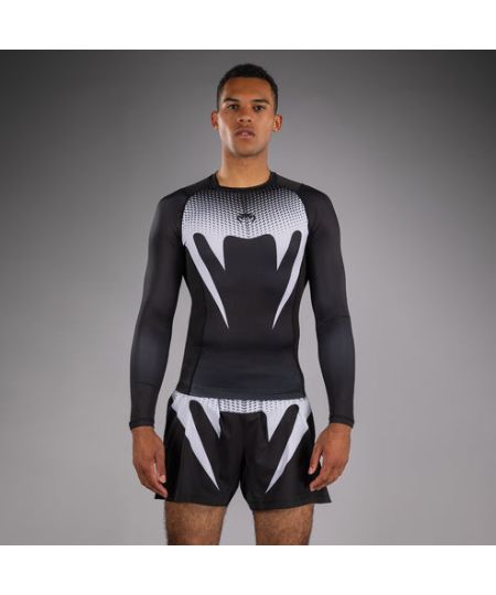 Venum No Gi Rashguards - Zwart/Wit
