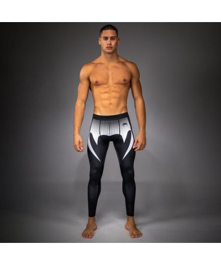 Venum No Gi Spats - Zwart/Wit 