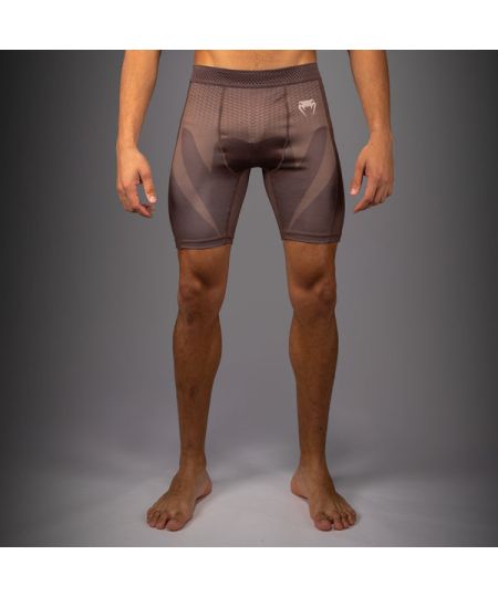 Venum No Gi Vale Tudo Shorts - Chocoladebruin