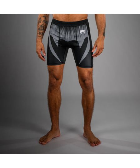 Venum No Gi Vale Tudo Shorts - Zwart/Zilvergrijs