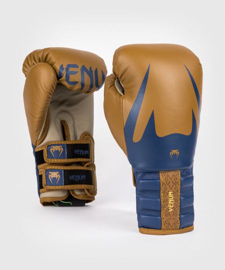 Venum Reverso - Bokshandschoenen - Camel / Koningsblauw