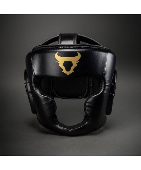 Venum Ringhorns Charger Hoofdbeschermer – Zwart/Goud