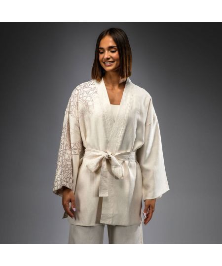 Venum Serpenti Damesjas – Ivoor/Bordeaux