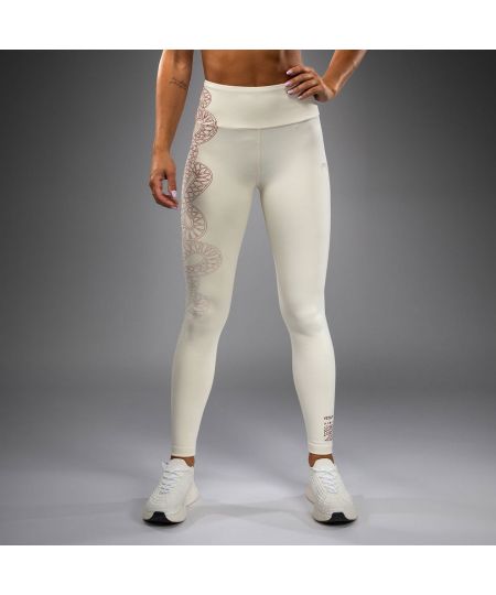 Venum Serpenti Dameslegging – Ivoor/Bordeaux