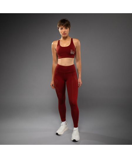 Venum Serpenti Damesleggings – Bordeaux/Ivoor
