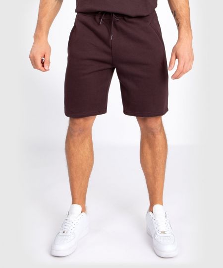 Venum Silent Power Katoenen korte broek - Donkerbruin