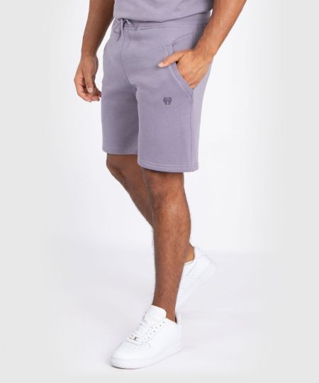 Venum Silent Power Katoenen korte broek - Lavendel grijs