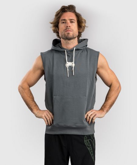 Venum Sparring Mouwloze Hoodie - Stormgrijs