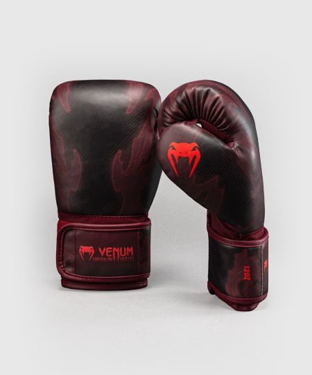 Venum Spectre bokshandschoenen - Zwart/Rood