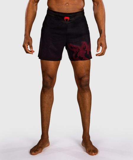 Venum Spectre Fightshorts - Zwart/Rood