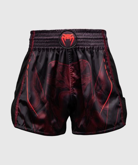 Venum Spectre Muay Thai Shorts - Zwart/Rood