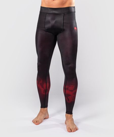 Venum Spectre Spats - Zwart/Rood
