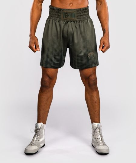 Venum Stealth boksbroekje - Khaki/Donkergroen