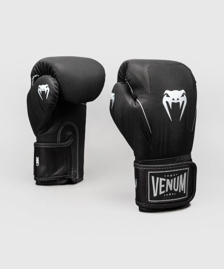 Venum Stealth bokshandschoenen - Zwart/Wit
