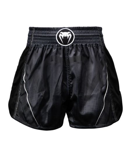 Venum Stealth Muay Thai Short – Zwart/Wit