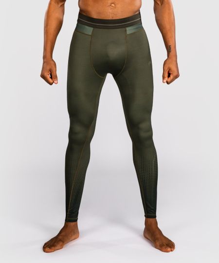 Venum Stealth Spats - Khaki/Donkergroen