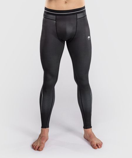 Venum Stealth Spats - Zwart/Wit