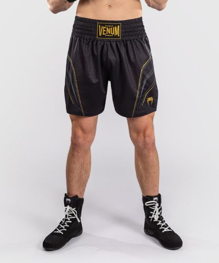 Venum Streamline boksbroekje - Zwart/Goud