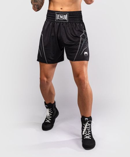 Venum Streamline boksbroekje - Zwart/Wit