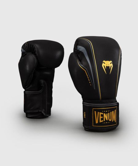 Venum Streamline bokshandschoenen - Zwart/Goud