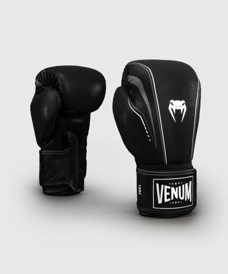 Venum Streamline bokshandschoenen - Zwart/Wit