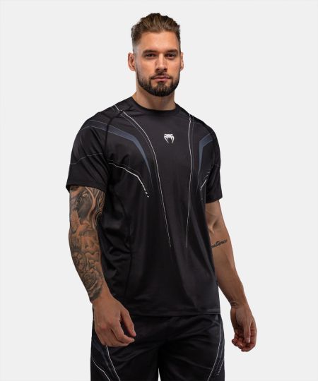 Venum Streamline Dry-Tech T-shirt - Zwart/Wit