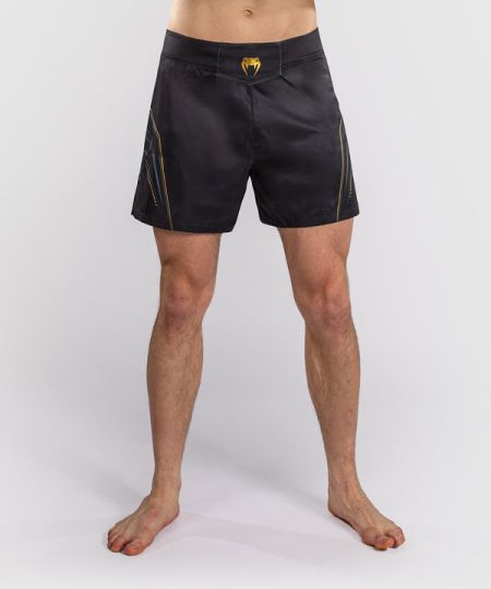 Venum Streamline Fightshorts - Zwart/Goud