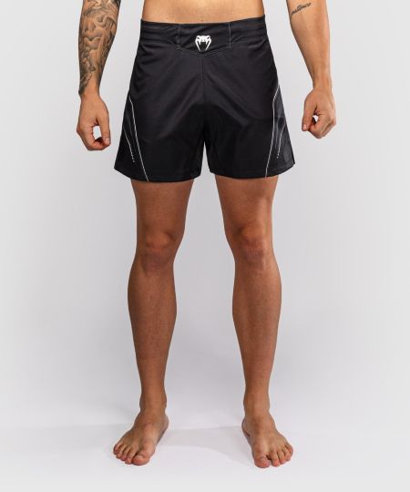 Venum Streamline Fightshorts - Zwart/Wit