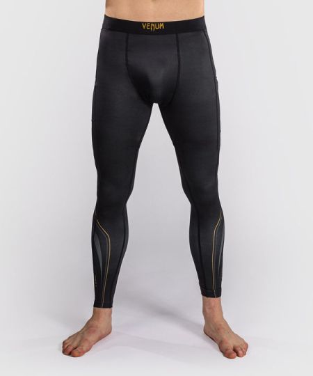 Venum Streamline Spats - Zwart/Goud