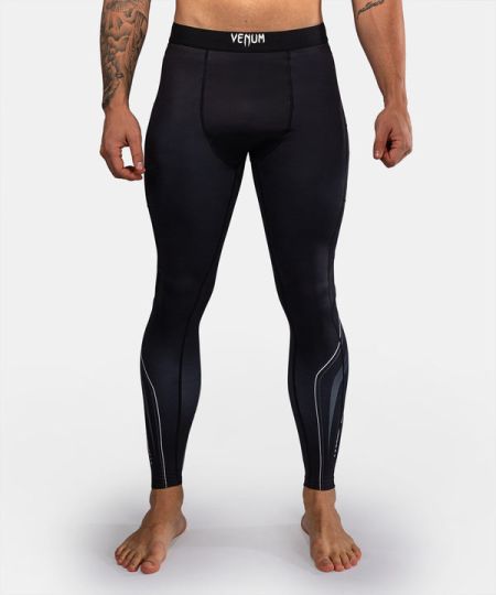 Venum Streamline Spats - Zwart/Wit