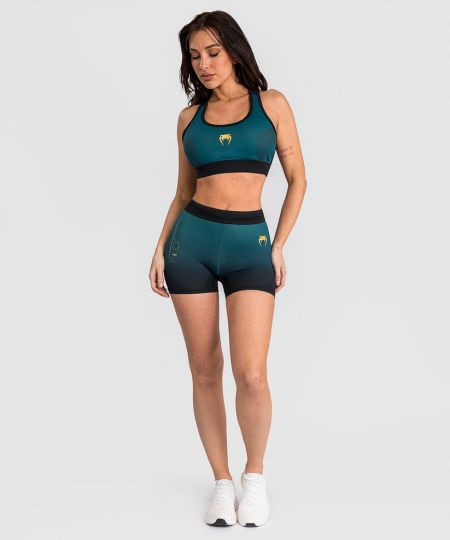 Venum Tactical XT Damesbroek Vale Tudo - Zwart/Bosgroen