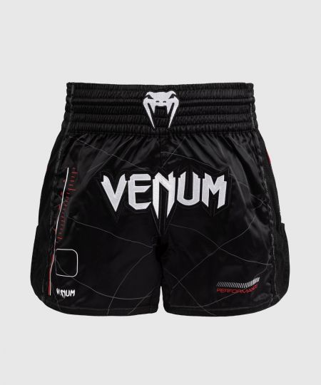 Venum Tactical XT Muay Thai broek - Zwart/Vuurrood