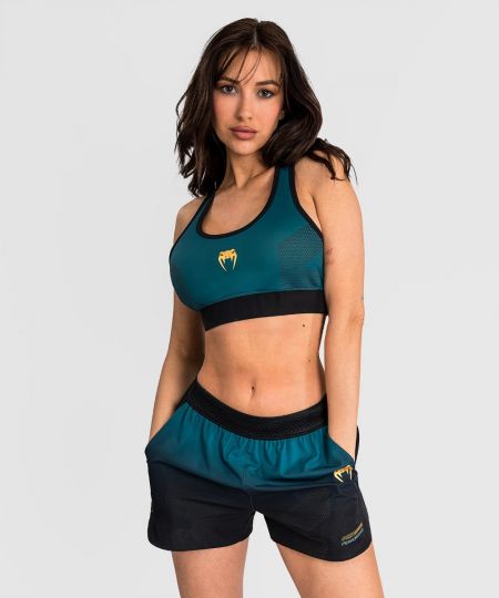 Venum Tactical XT Sportbeha - Zwart/Bosgroen